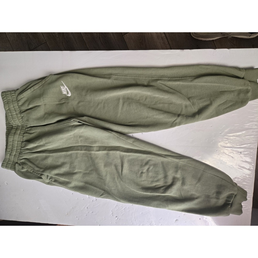 Nike Youth Sage Light Green Standard Fit Jogger Sweatpants Size Youth Large